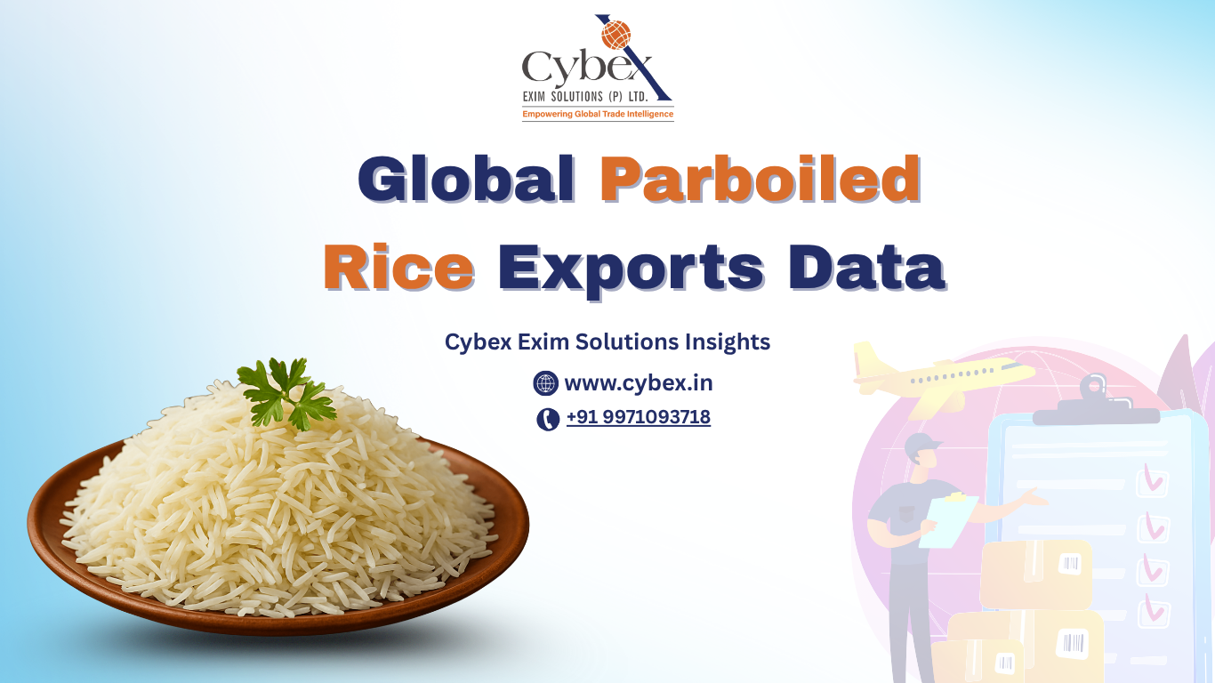 Global Parboiled Rice Exports Data — Cybex Exim Insights